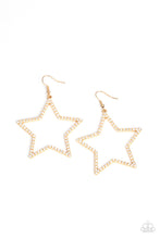 Load image into Gallery viewer, Paparazzi Supernova Sparkle - Gold - VENDOR _NAME - Sassy Sparkles $5 Jewelry
