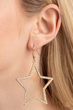 Load image into Gallery viewer, Paparazzi Supernova Sparkle - Gold - VENDOR _NAME - Sassy Sparkles $5 Jewelry
