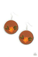 Load image into Gallery viewer, Paparazzi Prairie Patchwork - Orange - VENDOR _NAME - Sassy Sparkles $5 Jewelry
