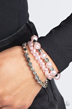 Load image into Gallery viewer, Paparazzi Shoreside Soiree - Pink - VENDOR _NAME - Sassy Sparkles $5 Jewelry
