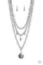 Load image into Gallery viewer, Paparazzi Under the Northern Lights - Black - VENDOR _NAME - Sassy Sparkles $5 Jewelry
