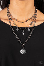 Load image into Gallery viewer, Paparazzi Under the Northern Lights - Black - VENDOR _NAME - Sassy Sparkles $5 Jewelry
