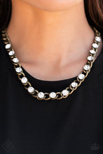 Load image into Gallery viewer, Paparazzi Major Moxie - Brass - VENDOR _NAME - Sassy Sparkles $5 Jewelry
