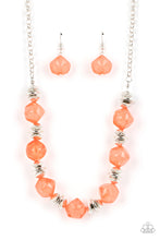 Load image into Gallery viewer, Paparazzi Island Ice - Orange - VENDOR _NAME - Sassy Sparkles $5 Jewelry
