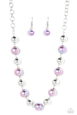 Paparazzi Dreamscape Escape - Purple - VENDOR _NAME - Sassy Sparkles $5 Jewelry