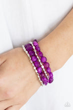 Load image into Gallery viewer, Paparazzi Seaside Siesta - Purple
