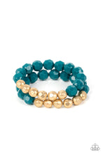 Load image into Gallery viewer, Paparazzi Grecian Glamour - Blue
