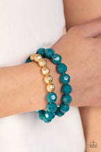 Load image into Gallery viewer, Paparazzi Grecian Glamour - Blue
