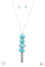 Load image into Gallery viewer, Paparazzi Hidden Lagoon - Blue - VENDOR _NAME - Sassy Sparkles $5 Jewelry
