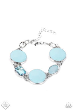 Paparazzi Dreamscape Dazzle - Blue - VENDOR _NAME - Sassy Sparkles $5 Jewelry