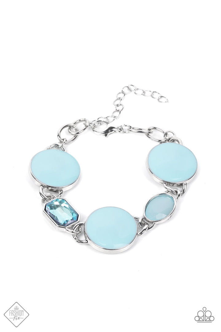 Paparazzi Dreamscape Dazzle - Blue - VENDOR _NAME - Sassy Sparkles $5 Jewelry