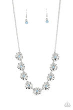 Load image into Gallery viewer, Paparazzi Petunia Palace - Blue - VENDOR _NAME - Sassy Sparkles $5 Jewelry
