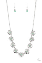 Load image into Gallery viewer, Paparazzi Petunia Palace - Green - VENDOR _NAME - Sassy Sparkles $5 Jewelry
