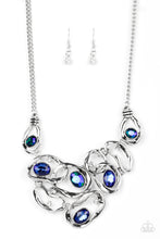 Load image into Gallery viewer, Paparazzi Warp Speed - Blue - VENDOR _NAME - Sassy Sparkles $5 Jewelry
