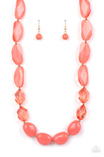 Load image into Gallery viewer, Paparazzi Private Paradise - Orange - VENDOR _NAME - Sassy Sparkles $5 Jewelry
