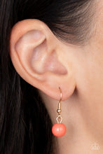 Load image into Gallery viewer, Paparazzi Private Paradise - Orange - VENDOR _NAME - Sassy Sparkles $5 Jewelry
