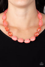 Load image into Gallery viewer, Paparazzi Private Paradise - Orange - VENDOR _NAME - Sassy Sparkles $5 Jewelry
