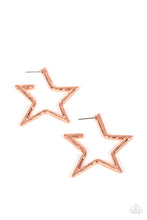 Load image into Gallery viewer, Paparazzi All-Star Attitude - Copper - VENDOR _NAME - Sassy Sparkles $5 Jewelry
