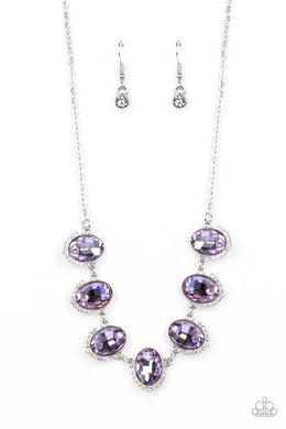 Paparazzi Unleash Your Sparkle - Purple - VENDOR _NAME - Sassy Sparkles $5 Jewelry