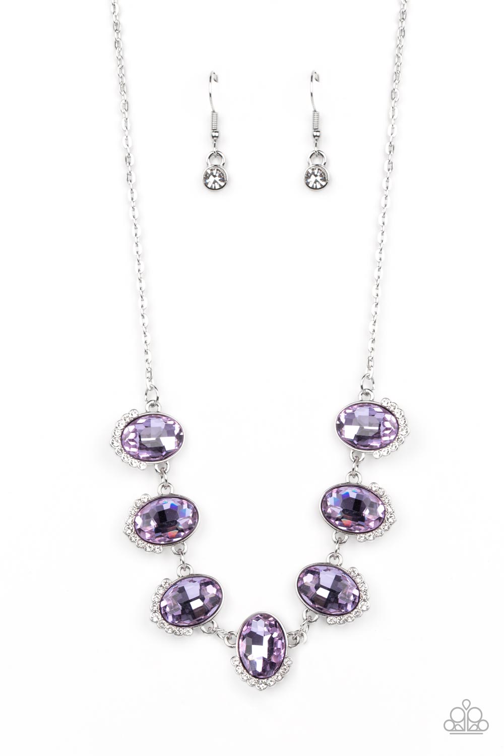 Paparazzi Unleash Your Sparkle - Purple - VENDOR _NAME - Sassy Sparkles $5 Jewelry