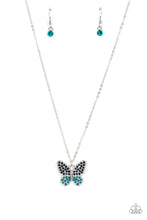 Load image into Gallery viewer, Paparazzi Flutter Forte - Blue - VENDOR _NAME - Sassy Sparkles $5 Jewelry
