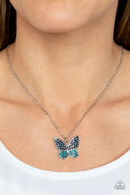 Load image into Gallery viewer, Paparazzi Flutter Forte - Blue - VENDOR _NAME - Sassy Sparkles $5 Jewelry
