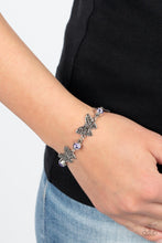 Load image into Gallery viewer, Paparazzi Has a Wing to It - Purple - VENDOR _NAME - Sassy Sparkles $5 Jewelry
