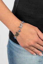 Load image into Gallery viewer, Paparazzi Has a Wing to It - Blue - VENDOR _NAME - Sassy Sparkles $5 Jewelry

