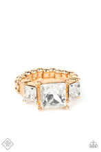Load image into Gallery viewer, Paparazzi Treasured Twinkle - Gold - VENDOR _NAME - Sassy Sparkles $5 Jewelry
