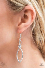 Load image into Gallery viewer, Paparazzi Plucked Petals - White - VENDOR _NAME - Sassy Sparkles $5 Jewelry
