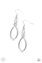 Load image into Gallery viewer, Paparazzi Plucked Petals - White - VENDOR _NAME - Sassy Sparkles $5 Jewelry
