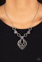 Load image into Gallery viewer, Paparazzi Contemporary Connections - Purple - VENDOR _NAME - Sassy Sparkles $5 Jewelry
