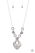 Load image into Gallery viewer, Paparazzi Contemporary Connections - Purple - VENDOR _NAME - Sassy Sparkles $5 Jewelry
