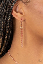 Load image into Gallery viewer, Paparazzi Gives Me Butterflies - Copper
