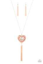 Load image into Gallery viewer, Paparazzi Prismatic Passion - Rose Gold
