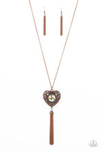 Load image into Gallery viewer, Paparazzi Prismatic Passion - Copper
