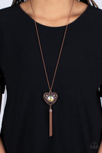 Load image into Gallery viewer, Paparazzi Prismatic Passion - Copper
