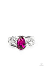Load image into Gallery viewer, Paparazzi Dive into Oblivion - Pink - VENDOR _NAME - Sassy Sparkles $5 Jewelry

