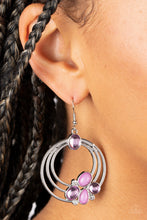 Load image into Gallery viewer, Paparazzi Dreamy Dewdrops - Purple - VENDOR _NAME - Sassy Sparkles $5 Jewelry
