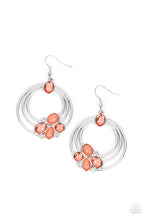 Load image into Gallery viewer, Paparazzi Dreamy Dewdrops - Orange - VENDOR _NAME - Sassy Sparkles $5 Jewelry
