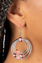 Load image into Gallery viewer, Paparazzi Dreamy Dewdrops - Orange - VENDOR _NAME - Sassy Sparkles $5 Jewelry
