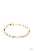 Load image into Gallery viewer, Paparazzi Rhinestone Spell - Gold
