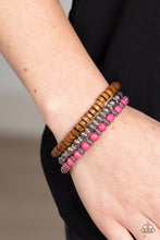 Load image into Gallery viewer, Paparazzi Paparazzi Escapade Route - Pink
