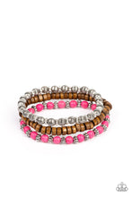 Load image into Gallery viewer, Paparazzi Paparazzi Escapade Route - Pink
