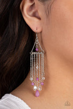 Load image into Gallery viewer, Paparazzi Marina Breeze - Purple - VENDOR _NAME - Sassy Sparkles $5 Jewelry
