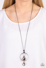 Load image into Gallery viewer, Paparazzi Swinging Shimmer - Multi (Lanyard)
