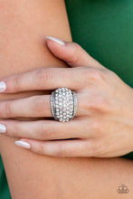 Load image into Gallery viewer, Paparazzi Running Off Sparkle - White - September 2022 Life of the Party Exclusive
