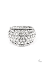 Load image into Gallery viewer, Paparazzi Running Off Sparkle - White - September 2022 Life of the Party Exclusive
