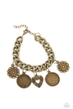 Load image into Gallery viewer, Paparazzi Complete Charm-ony - Brass
