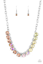 Load image into Gallery viewer, Paparazzi Rainbow Resplendence - Orange - VENDOR _NAME - Sassy Sparkles $5 Jewelry
